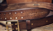 Ремень из кожи буйвола - Military Ремень из кожи буйвола - Military