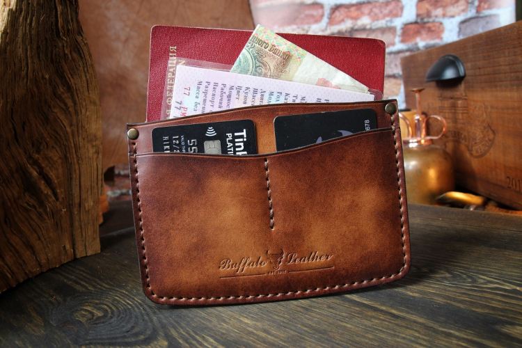 Холдер для автодокументов и паспорта Casper Lite Холдер для автодокументов и паспорта Casper Lite