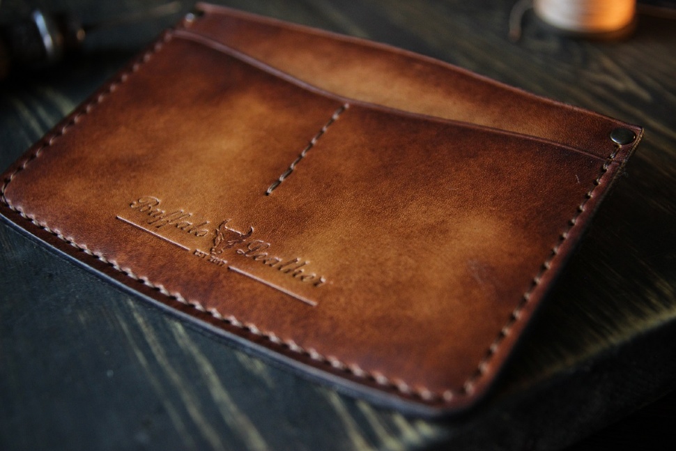 Подарочная упаковка Холдер для автодокументов и паспорта Casper Lite