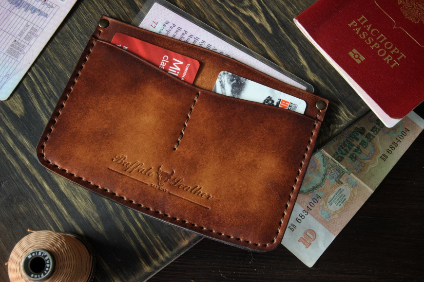 Холдер для автодокументов и паспорта Casper Lite Холдер для автодокументов и паспорта Casper Lite