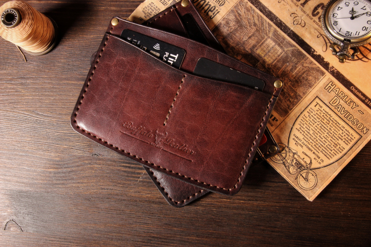 Холдер для автодокументов и паспорта Casper Lite - цвет коньяк Холдер для автодокументов и паспорта Casper Lite - цвет коньяк