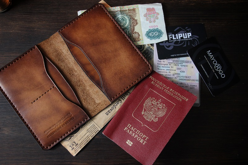 Обложка для автодокументов и паспорта Liberty HD