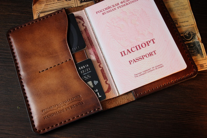 Обложка для автодокументов и паспорта Liberty HD