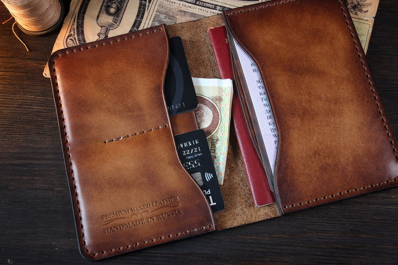 Обложка для автодокументов и паспорта Liberty HD