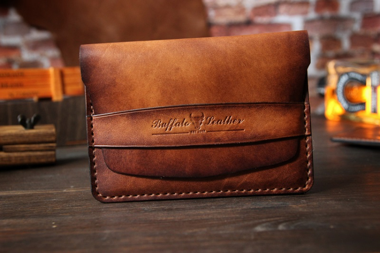 Холдер для автодокументов Casper в оттенке"табак" Холдер для автодокументов Casper в оттенке"табак"