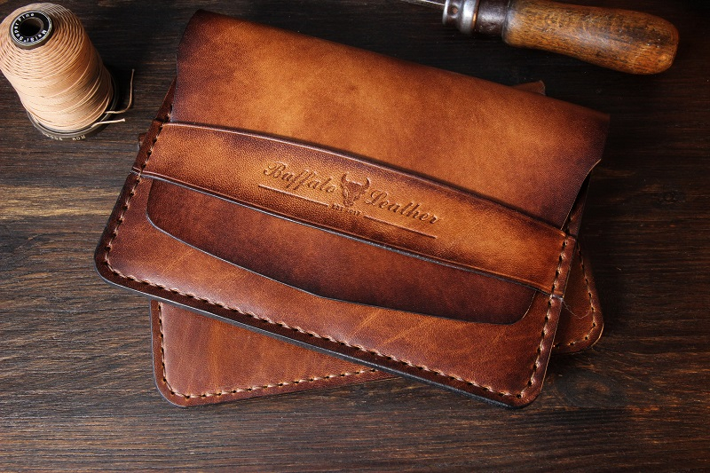 Холдер для автодокументов Casper в оттенке"табак" Холдер для автодокументов Casper в оттенке"табак"