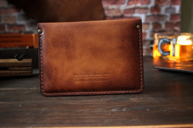 Холдер для автодокументов Casper в оттенке"табак" Холдер для автодокументов Casper в оттенке"табак"