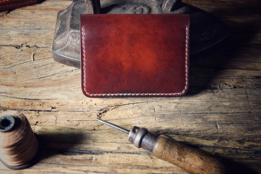 Мини портмоне Texas - Коньяк Мини портмоне Texas - Коньяк