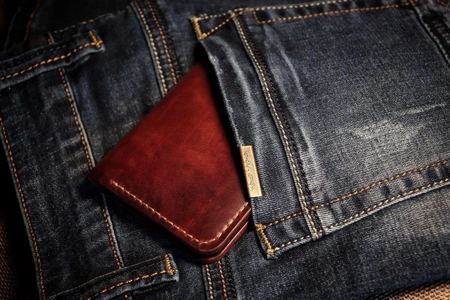 Подарочная упаковка Мини портмоне Texas - Коньяк