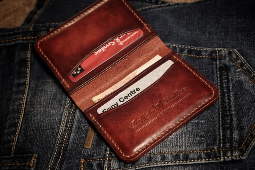 Мини портмоне Texas - Коньяк Мини портмоне Texas - Коньяк