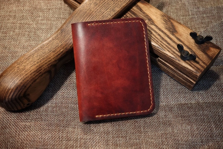 Мини портмоне Texas - Коньяк Мини портмоне Texas - Коньяк