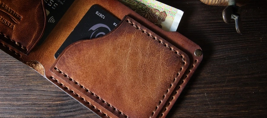 Персонализация для товара Мужское портмоне Grace Light