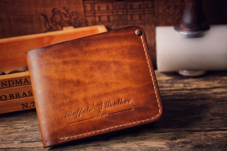 Портмоне из натуральной кожи Classik