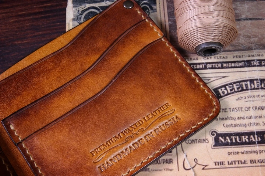 Портмоне из натуральной кожи Classik