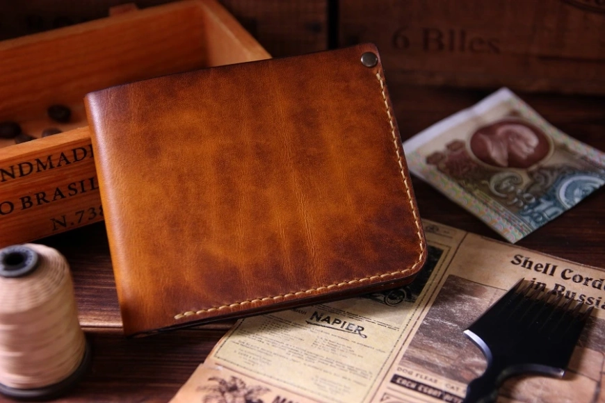 Портмоне из натуральной кожи Classik