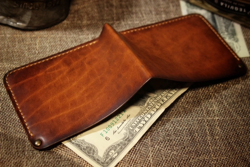 Портмоне из натуральной кожи Classik