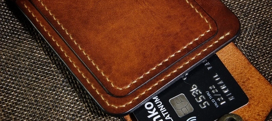 Персонализация для товара Кожаное портмоне Grace - Табак