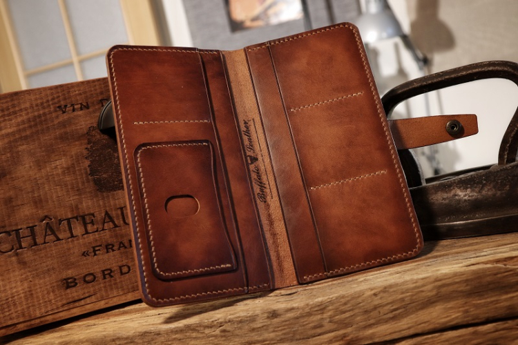 Miller - Клатч из натуральной кожи