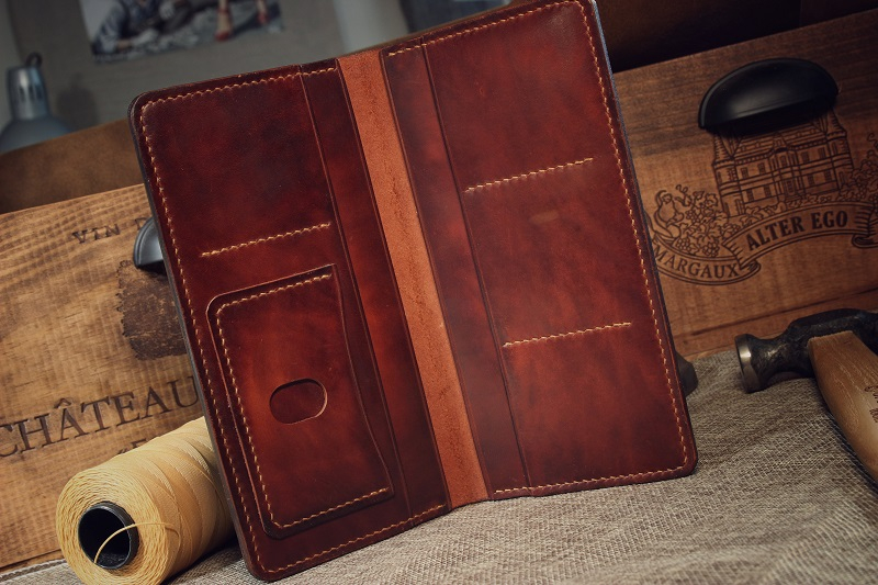 Miller - Клатч из кожи