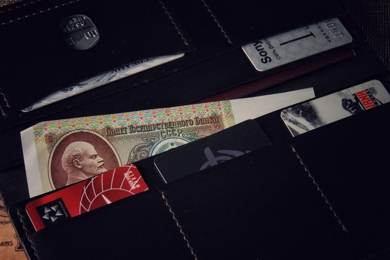 Miller Black - клатч из кожи теленка Miller Black - клатч из кожи теленка