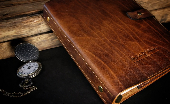 Ежедневник из натуральной кожи А5 Ежедневник из натуральной кожи А5