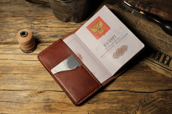 Обложка для паспорта Craft