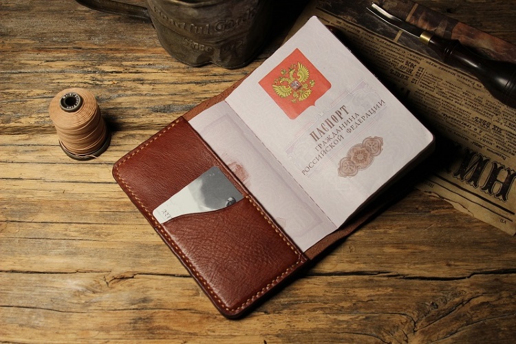 Обложка для паспорта Craft