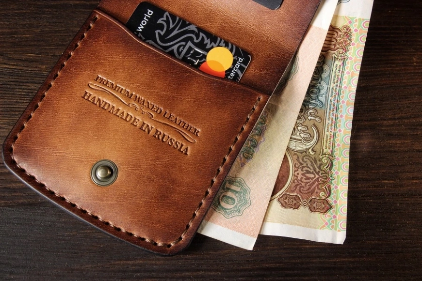 Мужское портмоне Walker Tabak