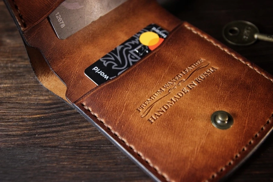 Мужское портмоне Walker Tabak