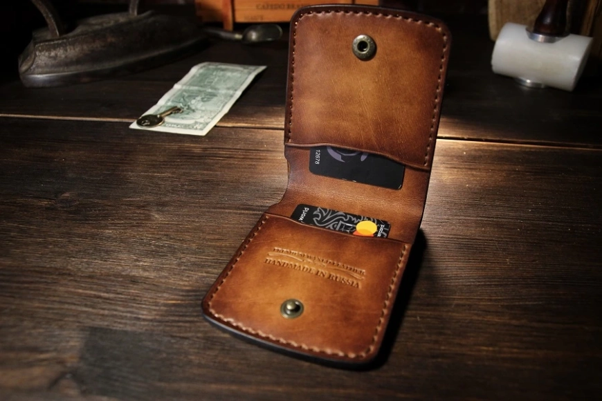 Мужское портмоне Walker Tabak