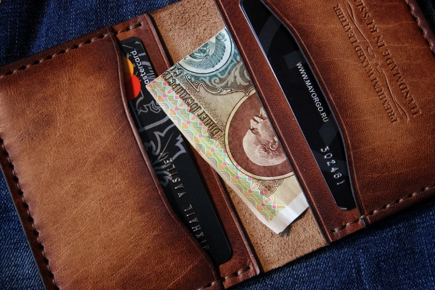 Мини портмоне Texas Tabak