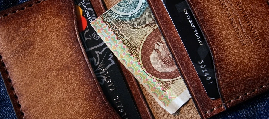 Персонализация для товара Мини портмоне Texas Tabak