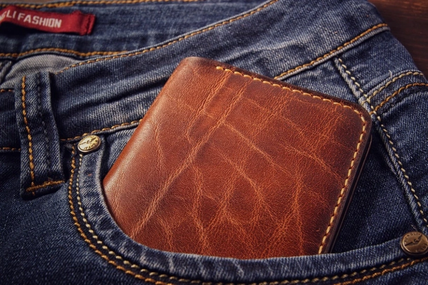 Мини портмоне Texas Tabak