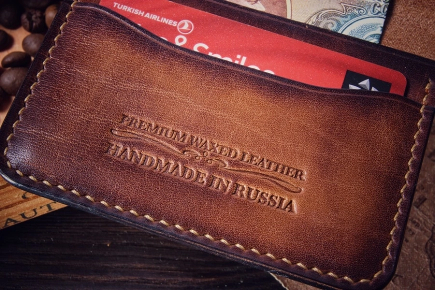 Мини портмоне Texas Tabak