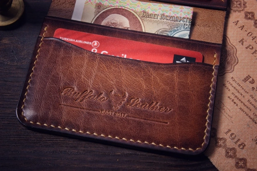 Мини портмоне Texas Tabak