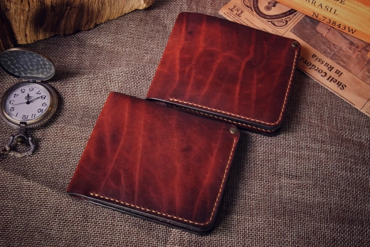 Кошелек из натуральной кожи Classik Konyak