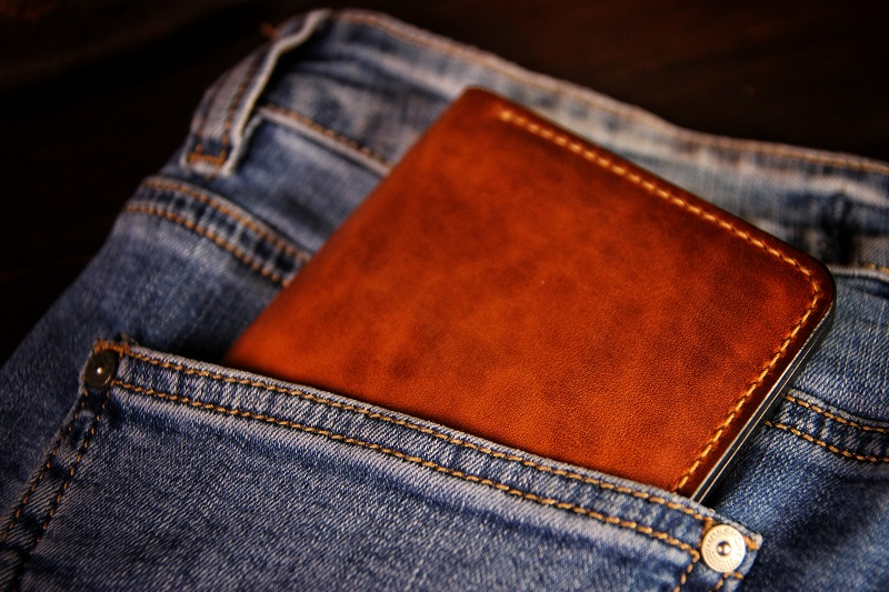 Обложка для документов из натуральной кожи в оттенке табак Обложка для документов из натуральной кожи в оттенке табак