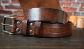 Ремень для джинс из натуральной кожи Ремень для джинс из натуральной кожи