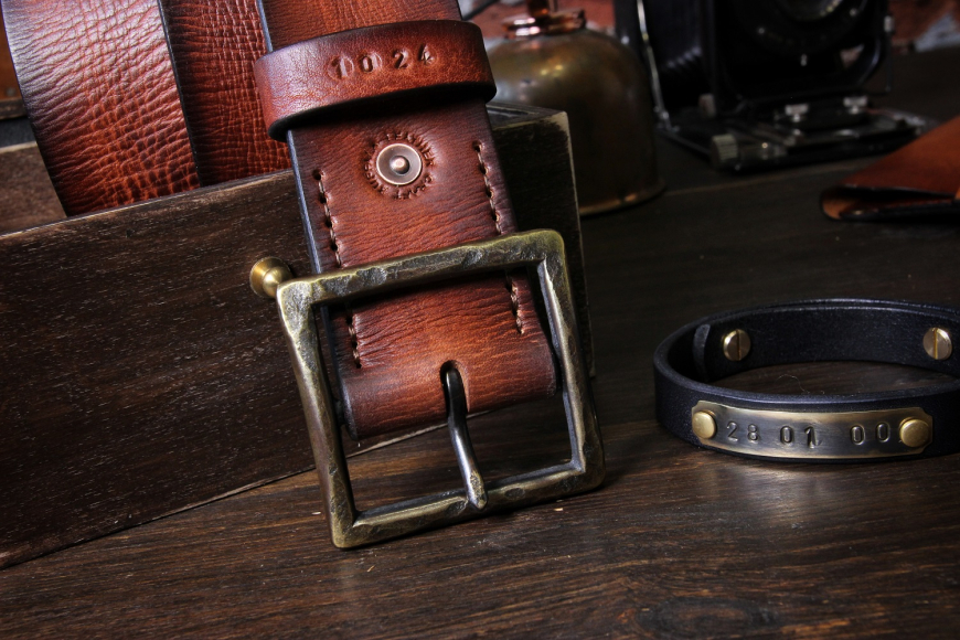 Мужской ремень из натуральной кожи для джинсов Мужской ремень из натуральной кожи для джинсов