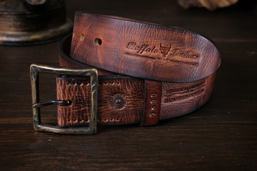 Мужской ремень из натуральной кожи для джинсов Мужской ремень из натуральной кожи для джинсов