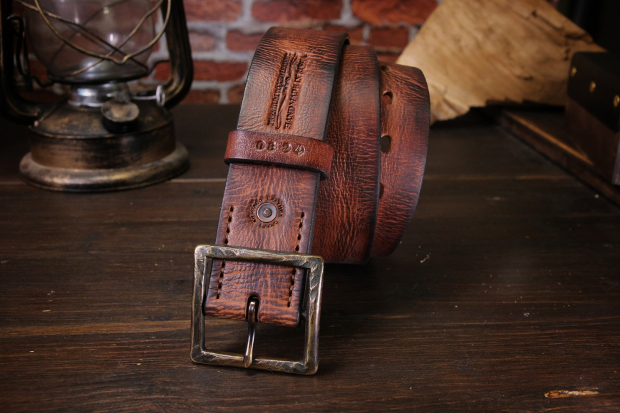 Мужской ремень из натуральной кожи для джинсов Мужской ремень из натуральной кожи для джинсов