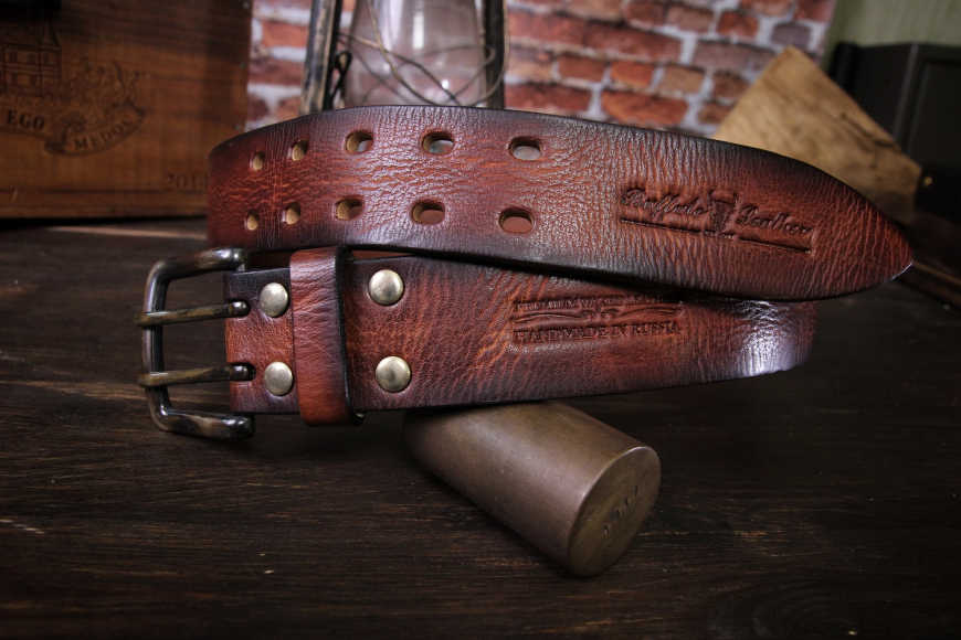 Мужской кожаный ремень Morgan 2 Мужской кожаный ремень Morgan 2