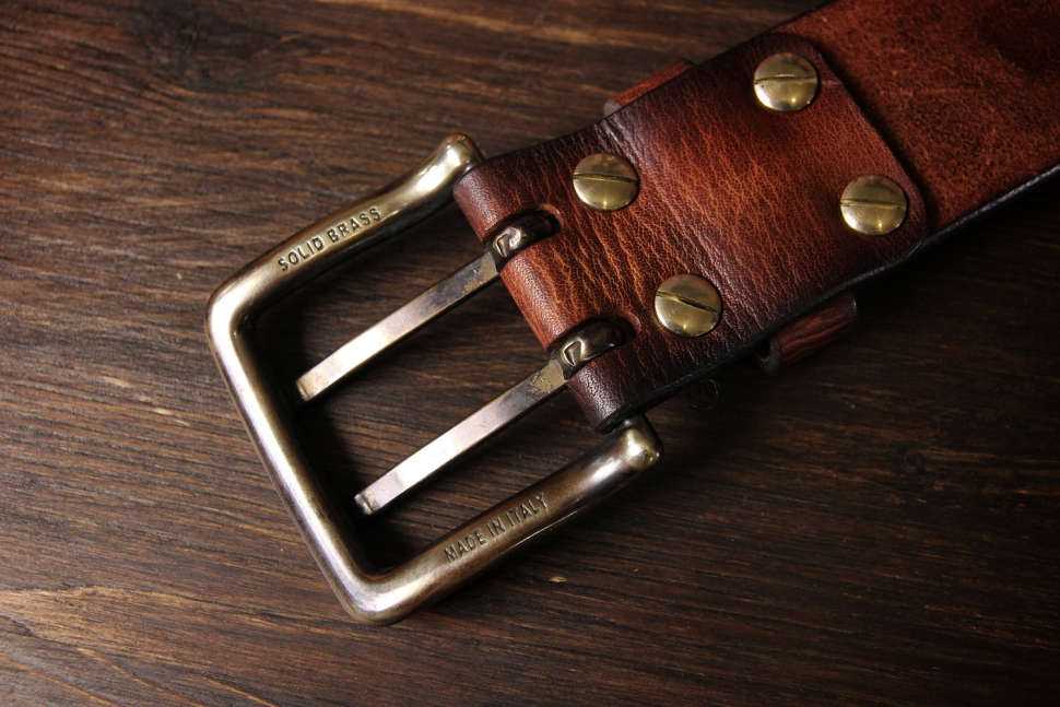 Подарочная упаковка Мужской кожаный ремень Morgan 2