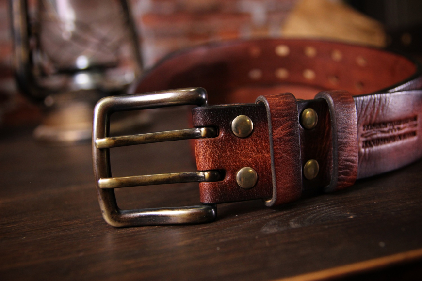 Мужской кожаный ремень Morgan 2 Мужской кожаный ремень Morgan 2