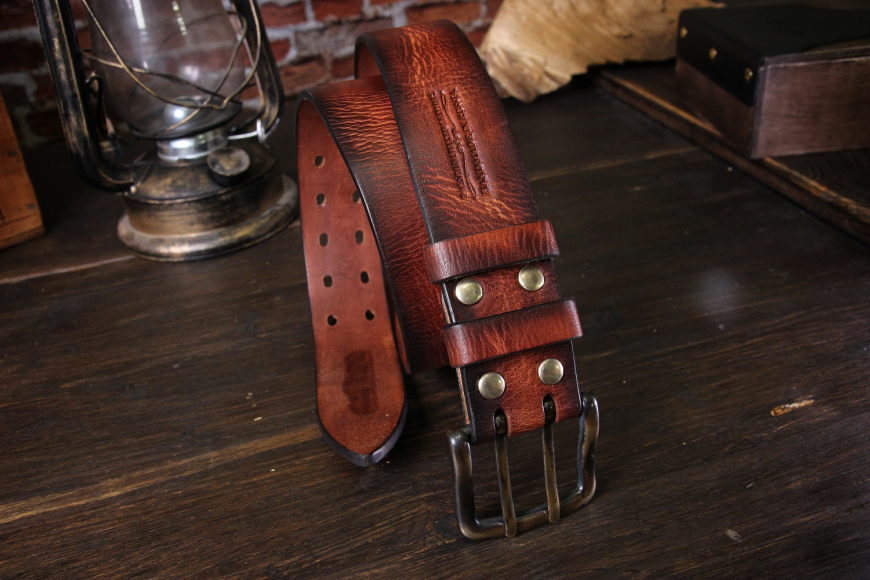 Мужской кожаный ремень Morgan 2 Мужской кожаный ремень Morgan 2