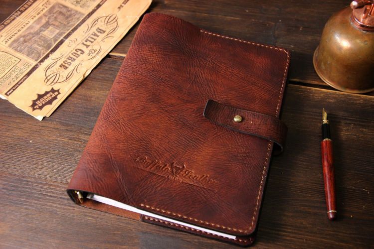 Подарочный ежедневник из кожи А5