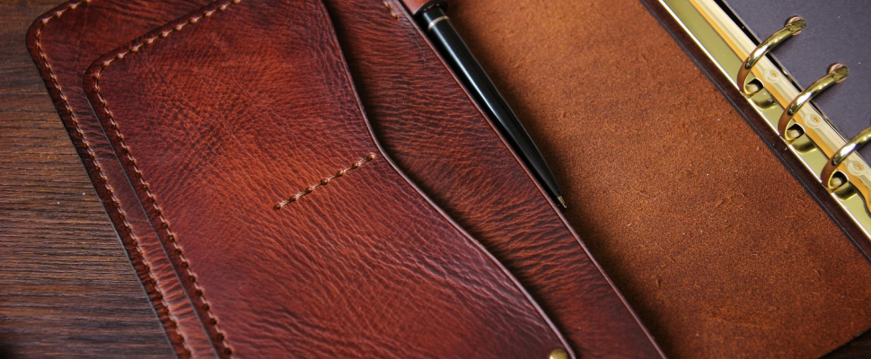 Персонализация для товара Подарочный ежедневник из кожи А5