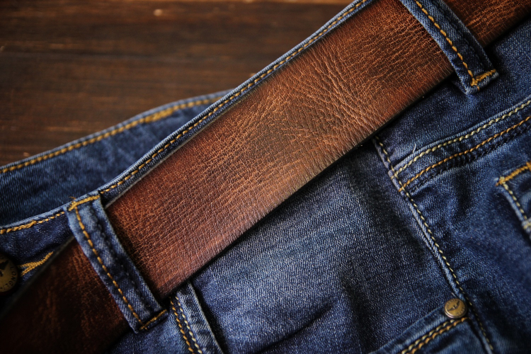 Мужской ремень из буйвола Craft - без фурнитуры Мужской ремень из буйвола Craft - без фурнитуры