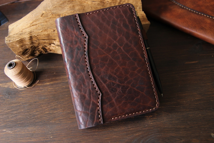 Недатированный кожаный ежедневник А6 Недатированный кожаный ежедневник А6