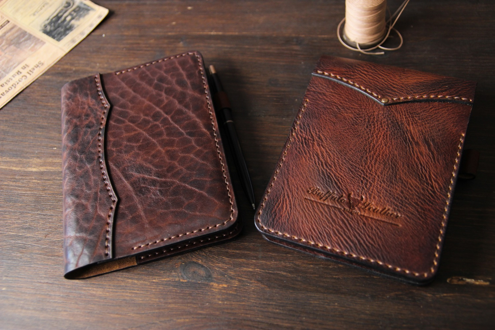 Подарочная упаковка Недатированный кожаный ежедневник А6